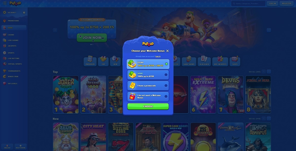 casino graphic
